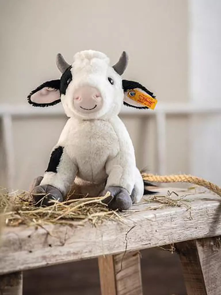 STEIFF | Soft Cuddly Fr. Cobb Kuh 24cm | weiss
