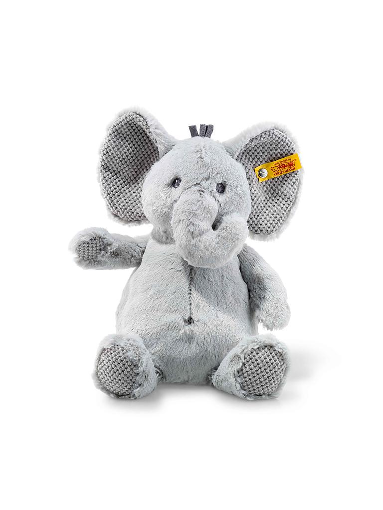 STEIFF | Soft Cuddly Friends - Ellie Elefant grau 28cm | keine Farbe