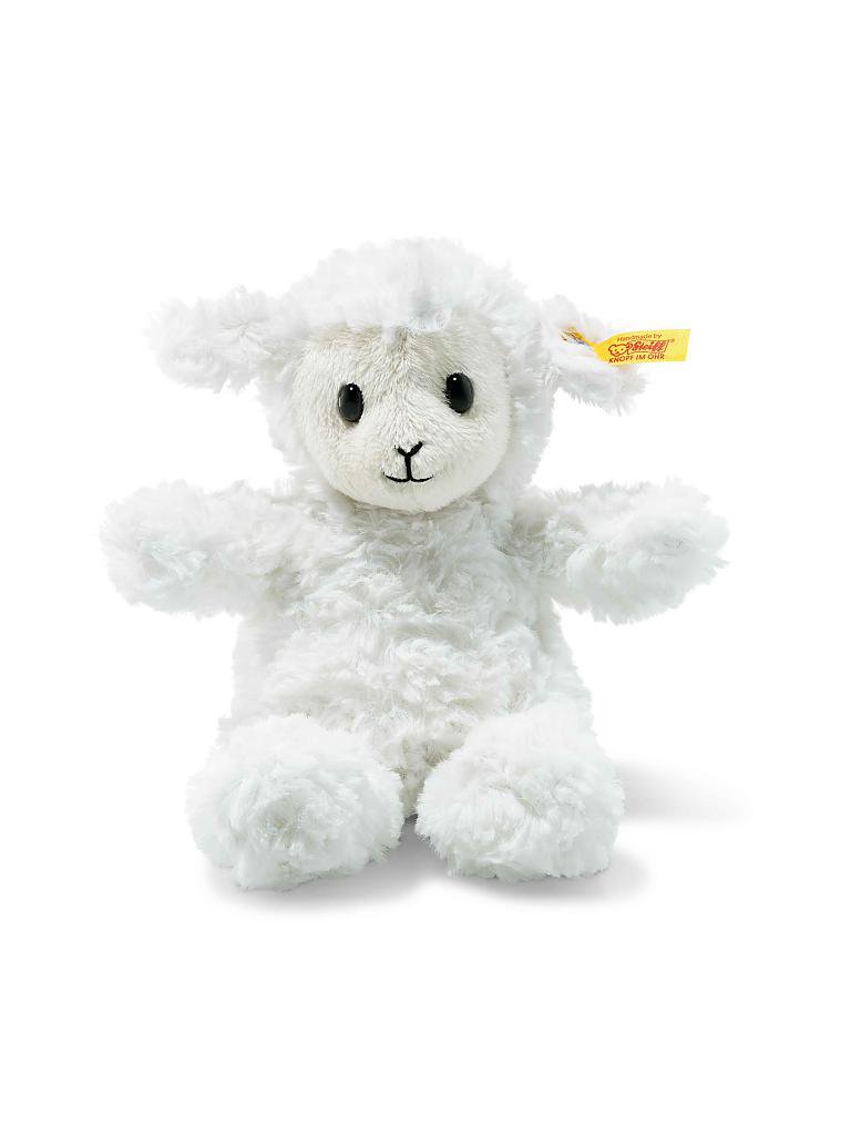 STEIFF | Soft Cuddly Friends - Fuzzy Lamm weiss 18cm | keine Farbe