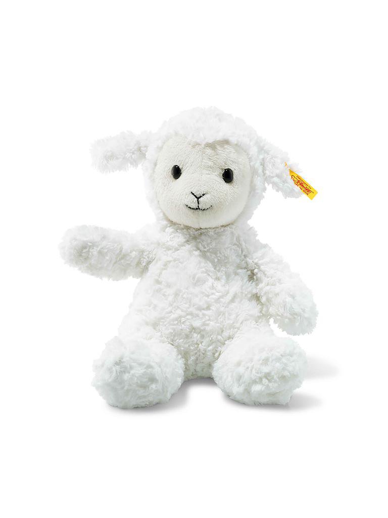 STEIFF | Soft Cuddly Friends - Fuzzy Lamm weiss 28cm | keine Farbe