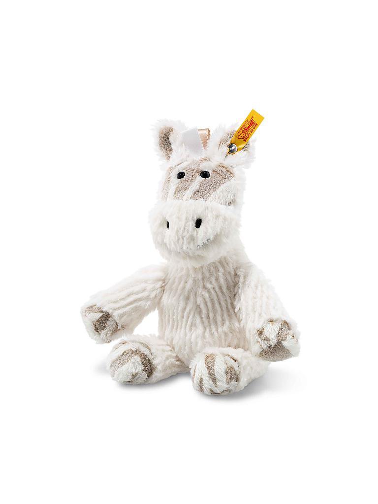 STEIFF | Soft Cuddly Friends - Stripie Zebra creme 20cm | keine Farbe