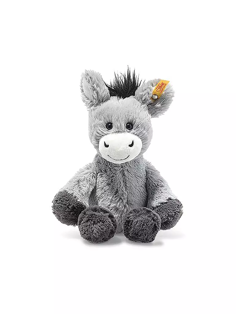 STEIFF | Soft Cuddly Friends Dinkie Esel 20cm | grau