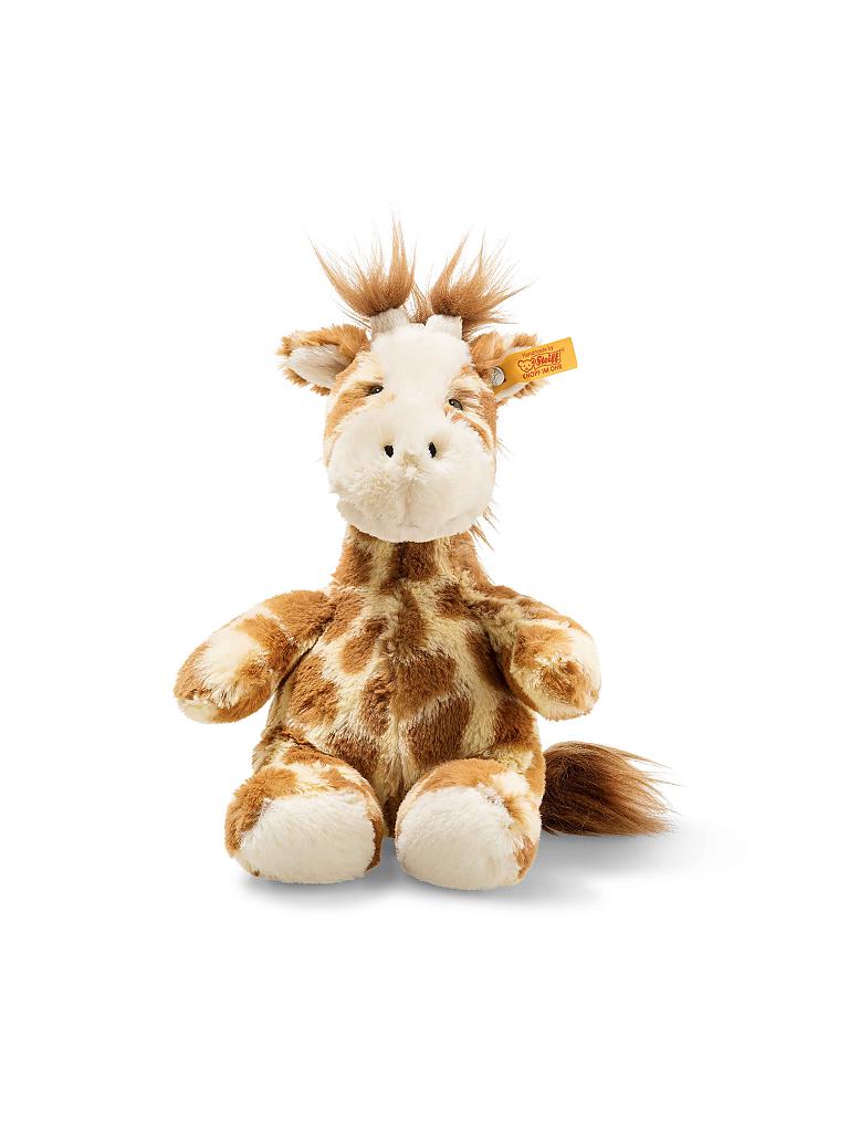 STEIFF | Soft Cuddly Friends Girta Giraffe 18cm 068164 | braun