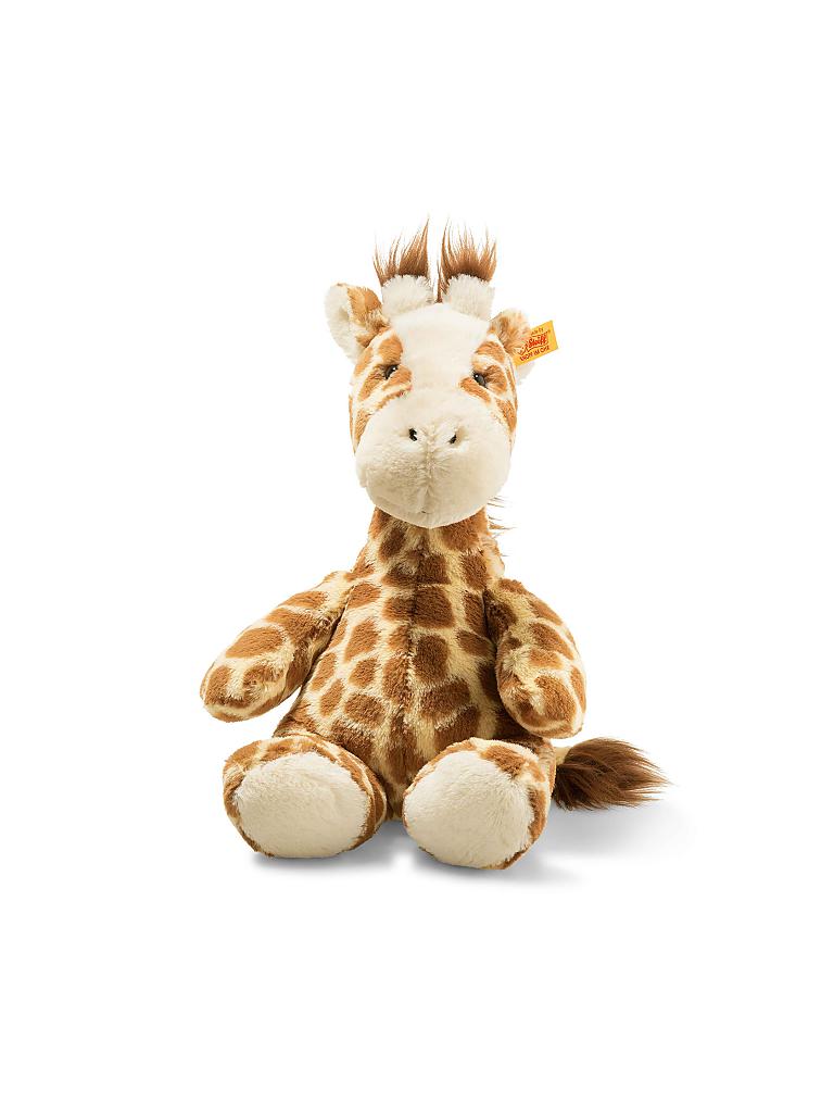 STEIFF | Soft Cuddly Friends Girta Giraffe 28cm 068157 | braun