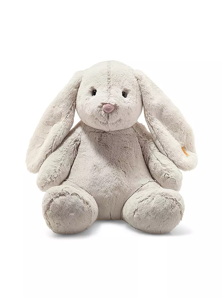 STEIFF | Soft Cuddly Friends Hoppie Hase 48cm | grau