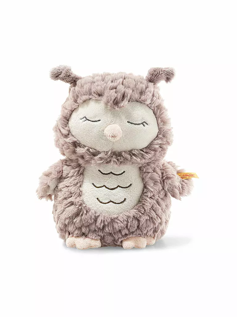 STEIFF | Soft Cuddly Friends Ollie Eule 23cm 241833 | beige