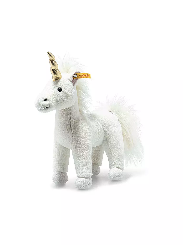 STEIFF | Soft Cuddly Friends Unica Einhorn 27cm 067662 | creme