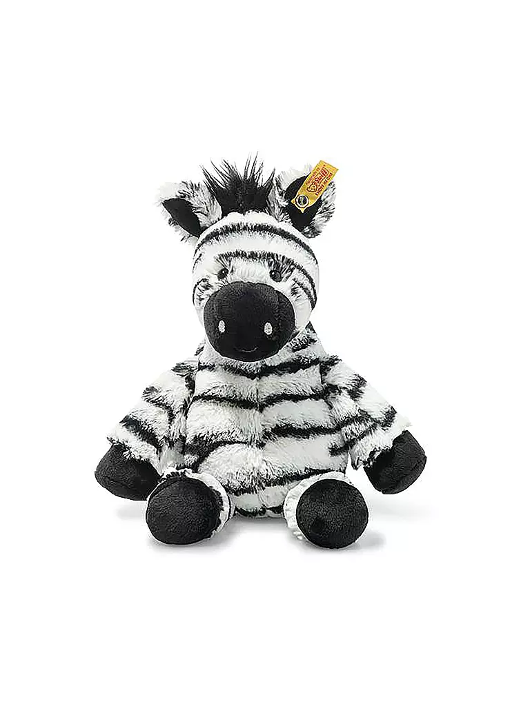 STEIFF | Soft Cuddly Friends Zora Zebra 30cm | schwarz