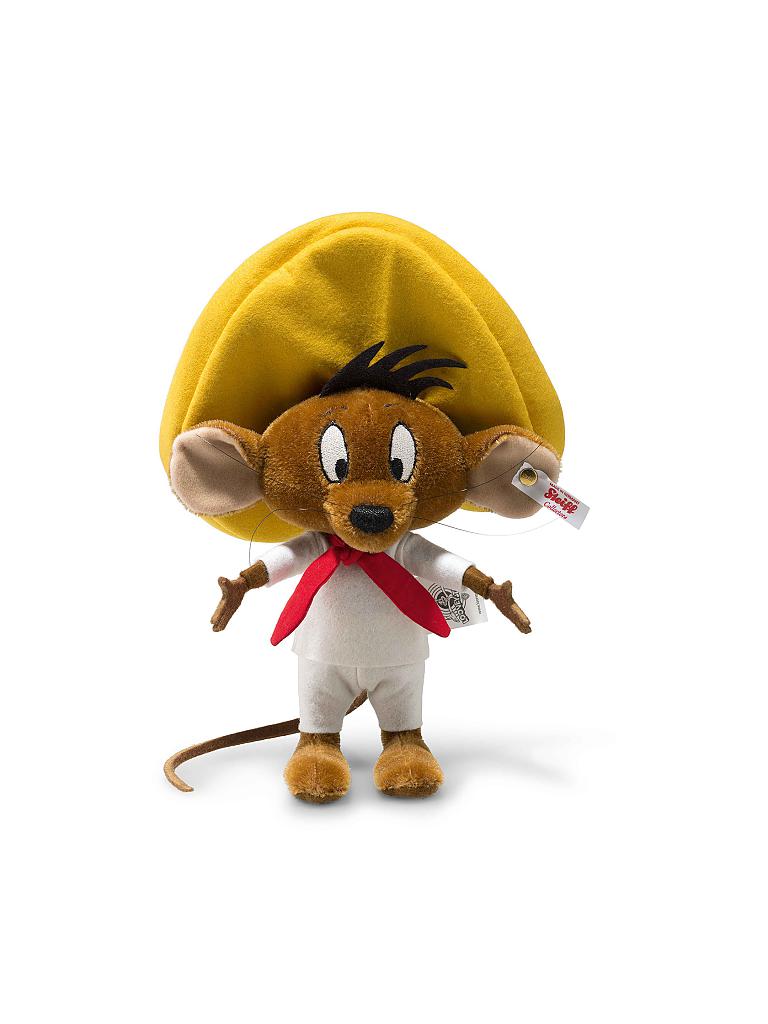 STEIFF | Speedy Gonzales (Mohair) 20cm braun | keine Farbe