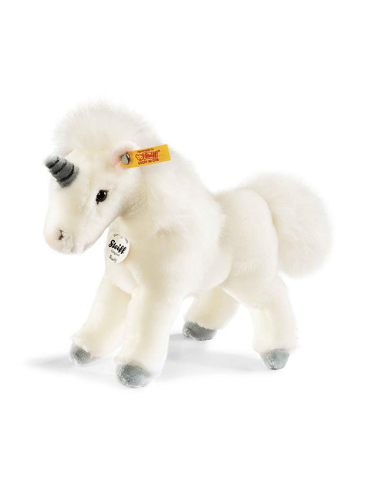 STEIFF | Starly Einhorn weiss 16cm | keine Farbe