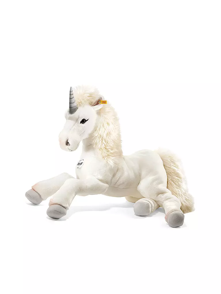 STEIFF | Starly Schlenker-Einhorn 70cm weiss | creme