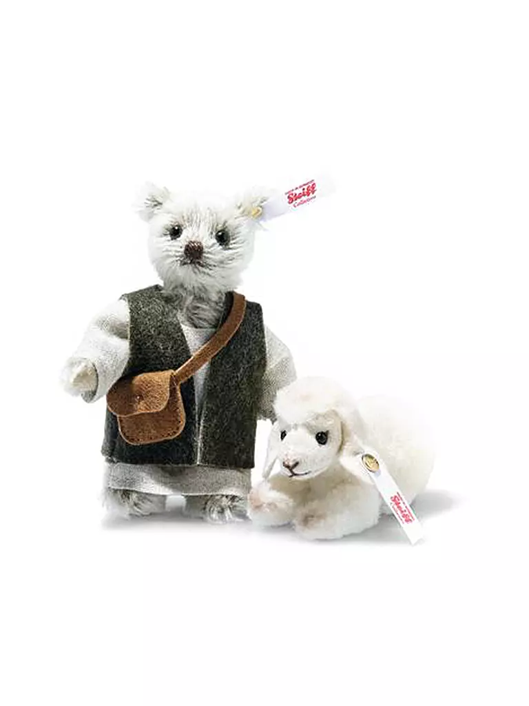 STEIFF | Steiff -  Schäfer mit Lamm Set | keine Farbe