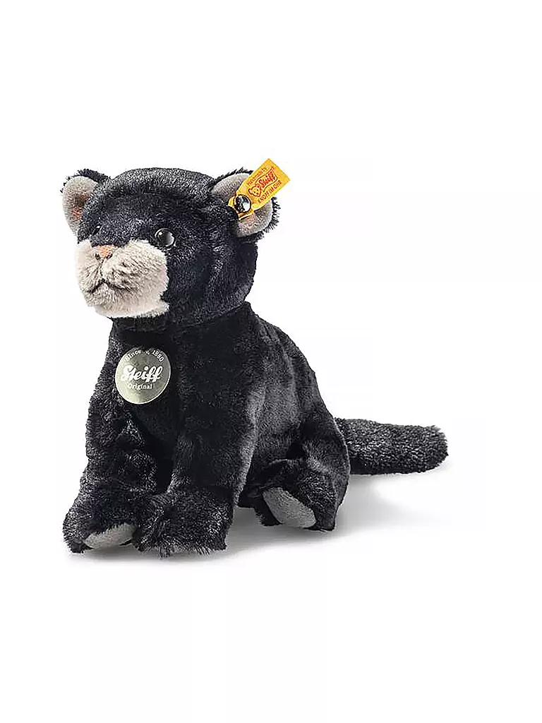 STEIFF | Taky Baby Panther 19 cm | schwarz