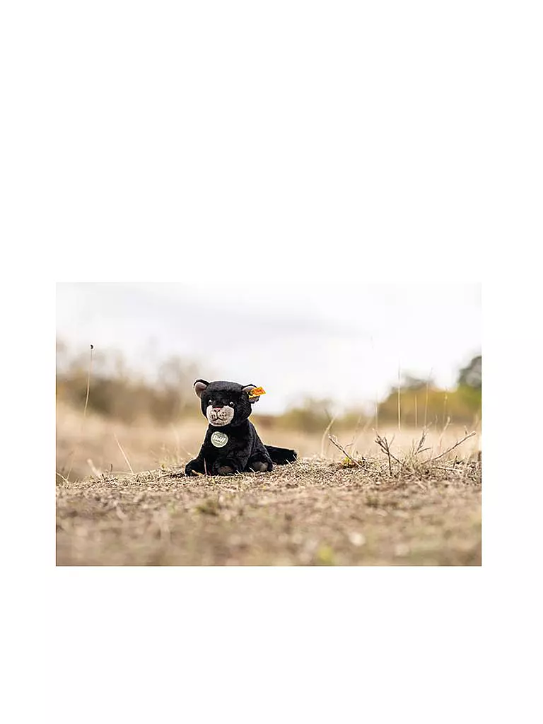 STEIFF | Taky Baby Panther 19 cm | schwarz