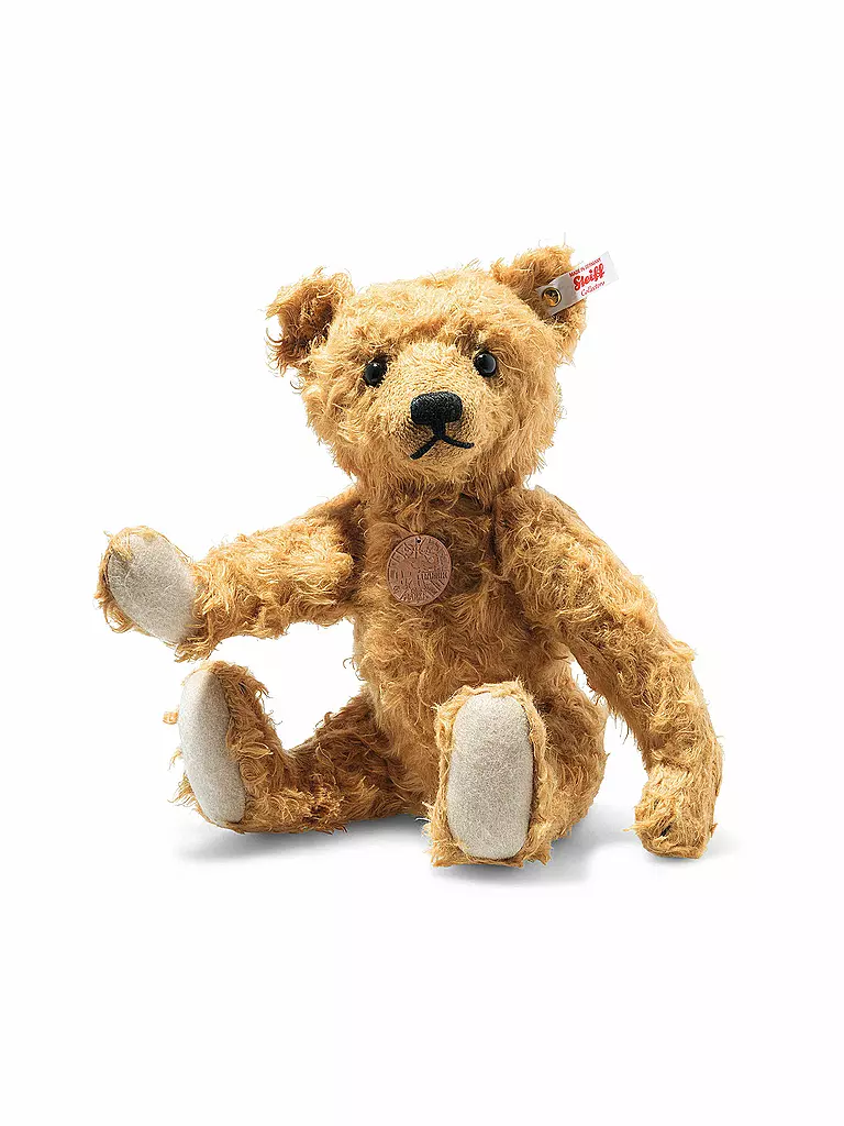 STEIFF | Teddies for tomorrow Linus Teddybär 35cm 006104 Sammlerstück | keine Farbe