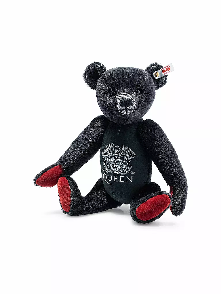 STEIFF | Teddy Rocks! Queen Sammlerstück 35cm | schwarz