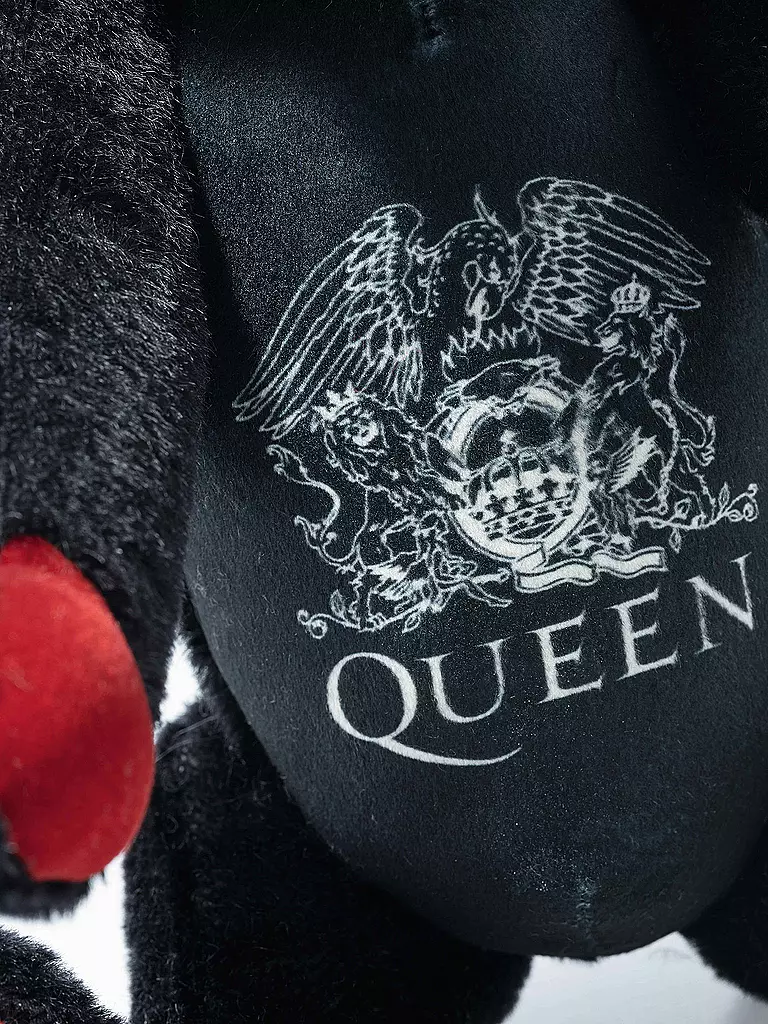 STEIFF | Teddy Rocks! Queen Sammlerstück 35cm | schwarz