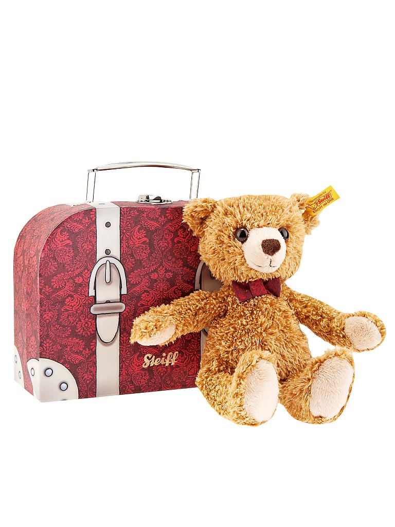 STEIFF | Teddybär "Carlo" im Koffer | 