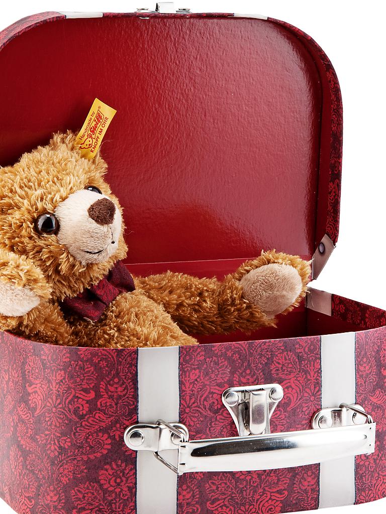 STEIFF | Teddybär "Carlo" im Koffer | 