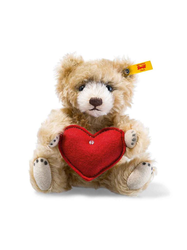 STEIFF | Teddybär mit Herz 18cm | keine Farbe