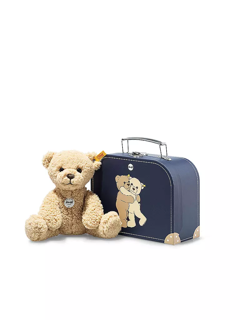 Steiff Teddy Bear Ben In Suitcase