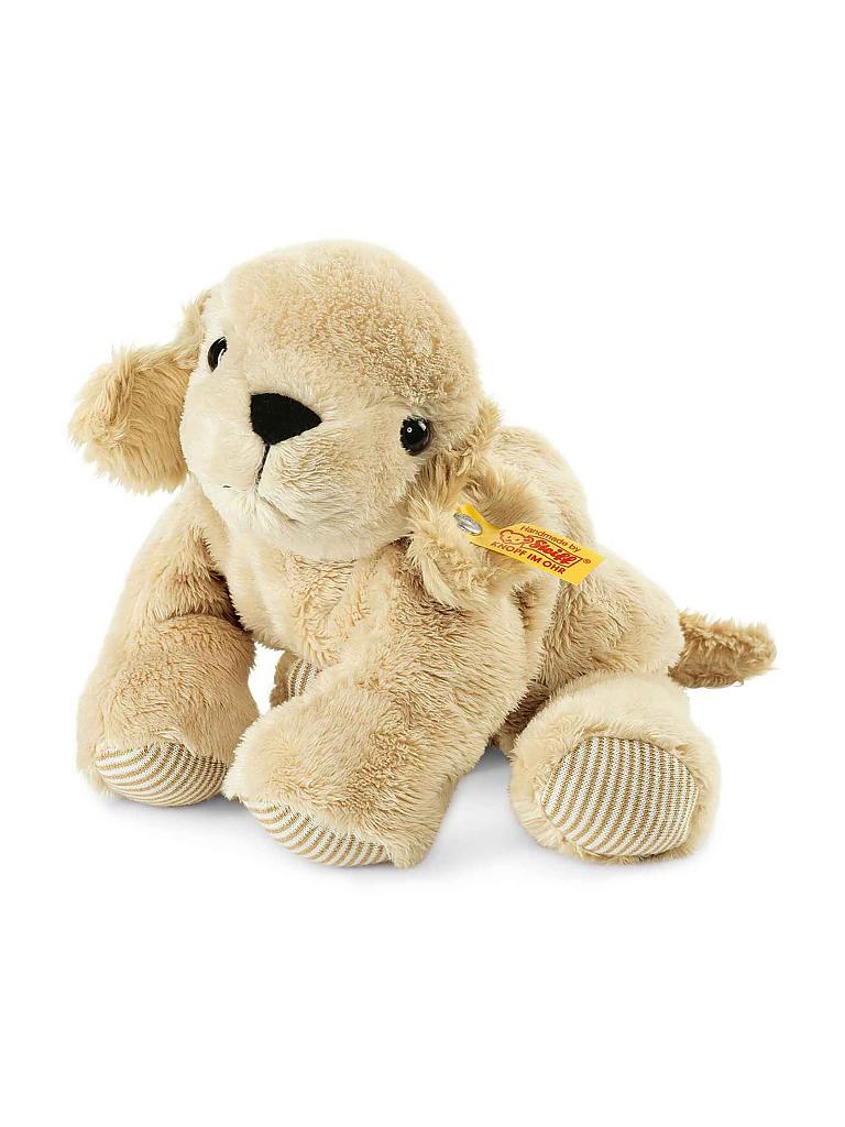 STEIFF | Wärmekissen Floppy Lumpi Golden Retriever 22cm (beige) | 