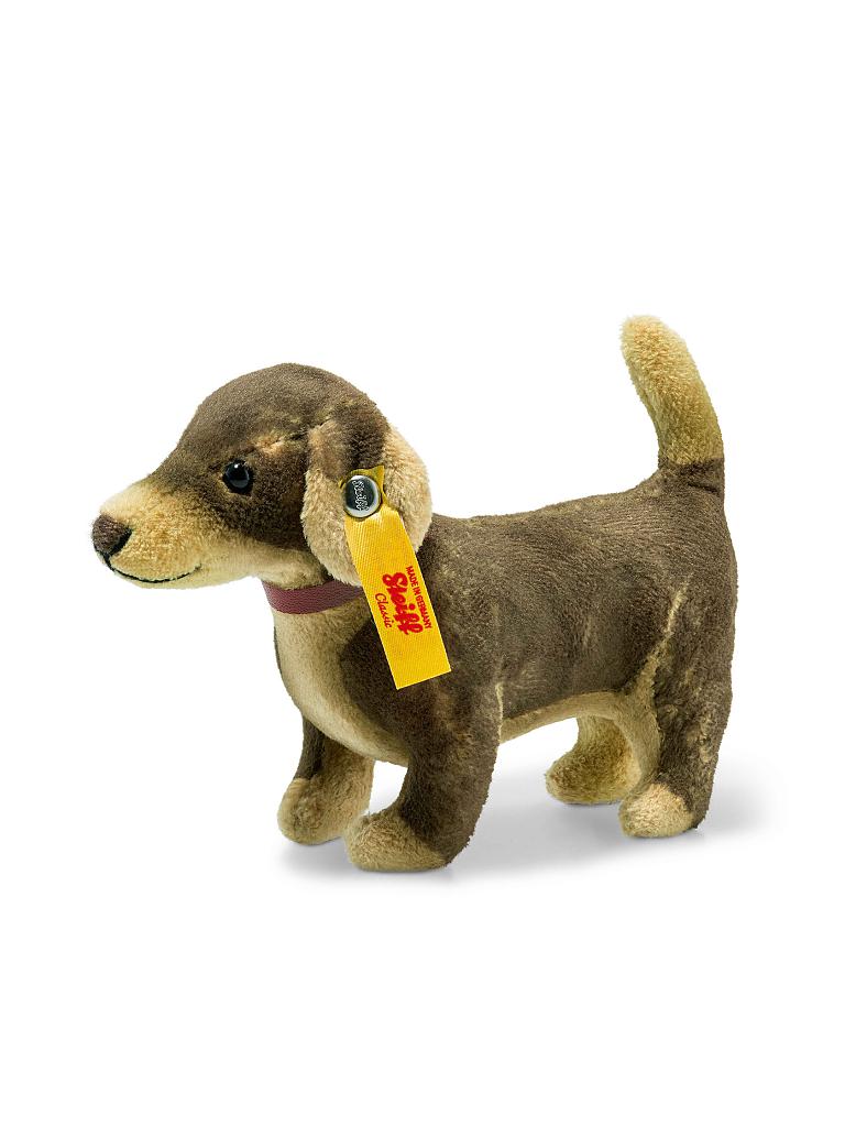 STEIFF | Waldo Dackel braun/beige 13cm | keine Farbe