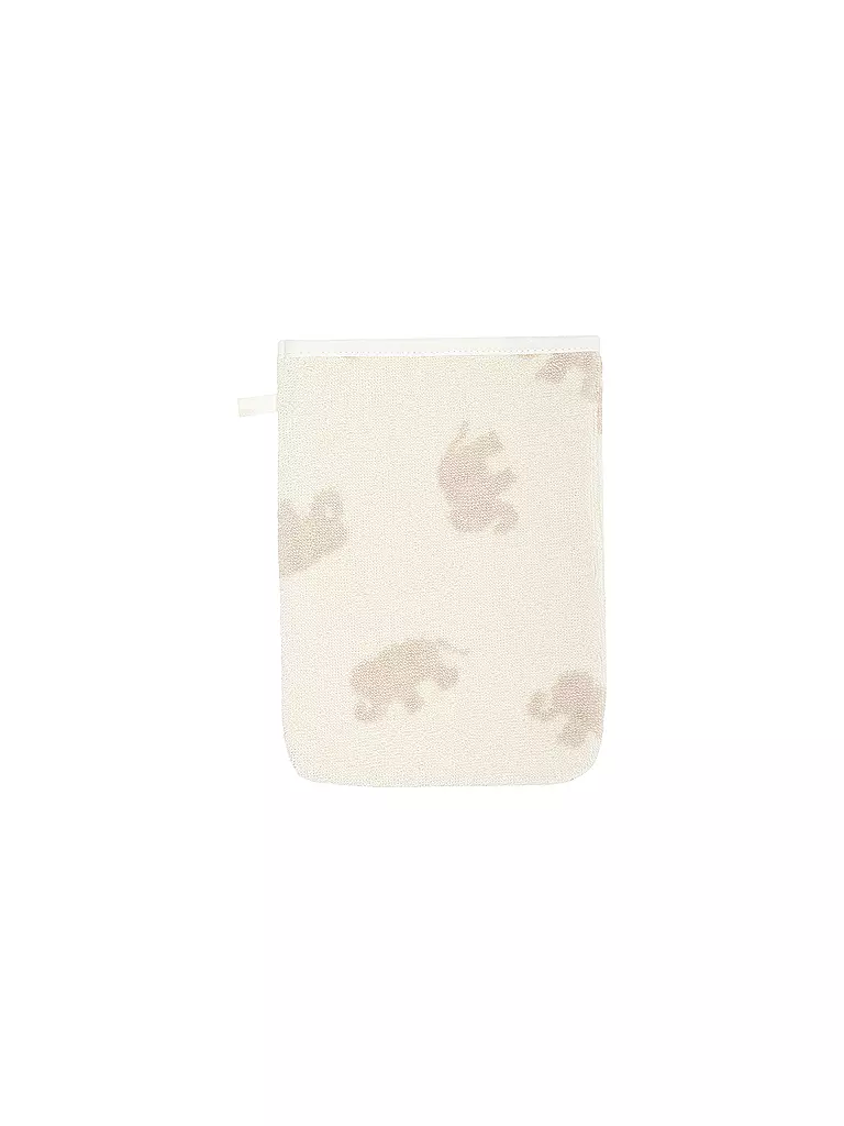 STEIFF | Waschhandschuh | creme