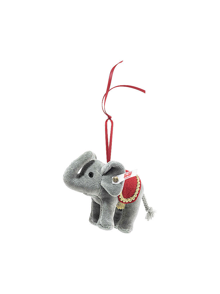 STEIFF | Weihnachtsschmuck Weihnachtselefant Ornament 10cm | keine Farbe