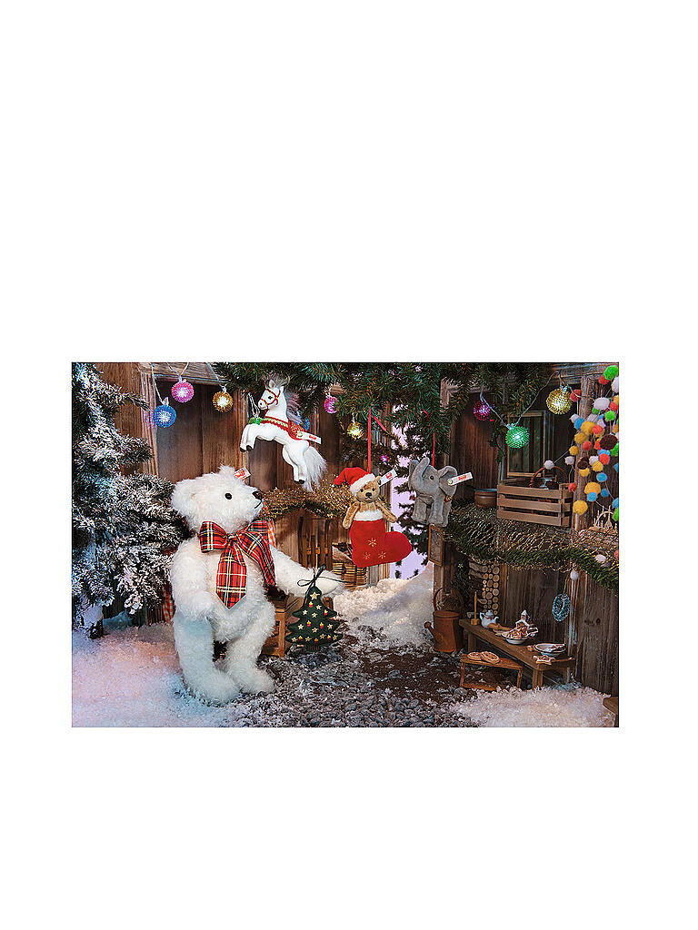 STEIFF | Weihnachtsteddybär 32cm | keine Farbe