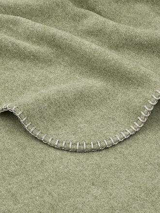 STEINER 1888 | Wolldecke 150x190cm SARAH Gruen 