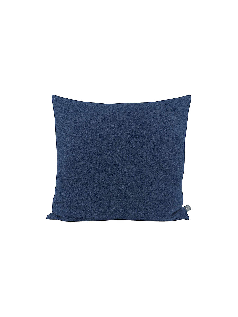 Wollkissen Alina 40x40cm Crocus dunkelblau baby