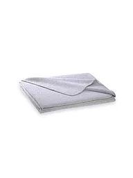 STEINER 1888 | Wolldecke "Alina" 150x190cm brombeer | grau