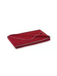 STEINER 1888 | Wolldecke "Alina" 150x190cm brombeer | rot
