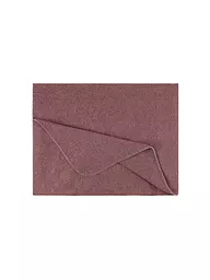STEINER 1888 | Wolldecke "Alina" 150x190cm brombeer | rosa