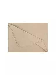 STEINER 1888 | Wolldecke SOPHIA 145x190cm Karibik | camel