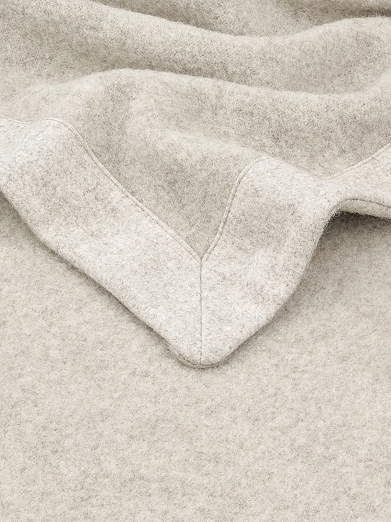 STEINER 1888 | Wolldecke 140x200cm LODORIA  | beige
