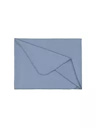 STEINER 1888 | Wolldecke SOPHIA 145x190cm Karibik | hellblau