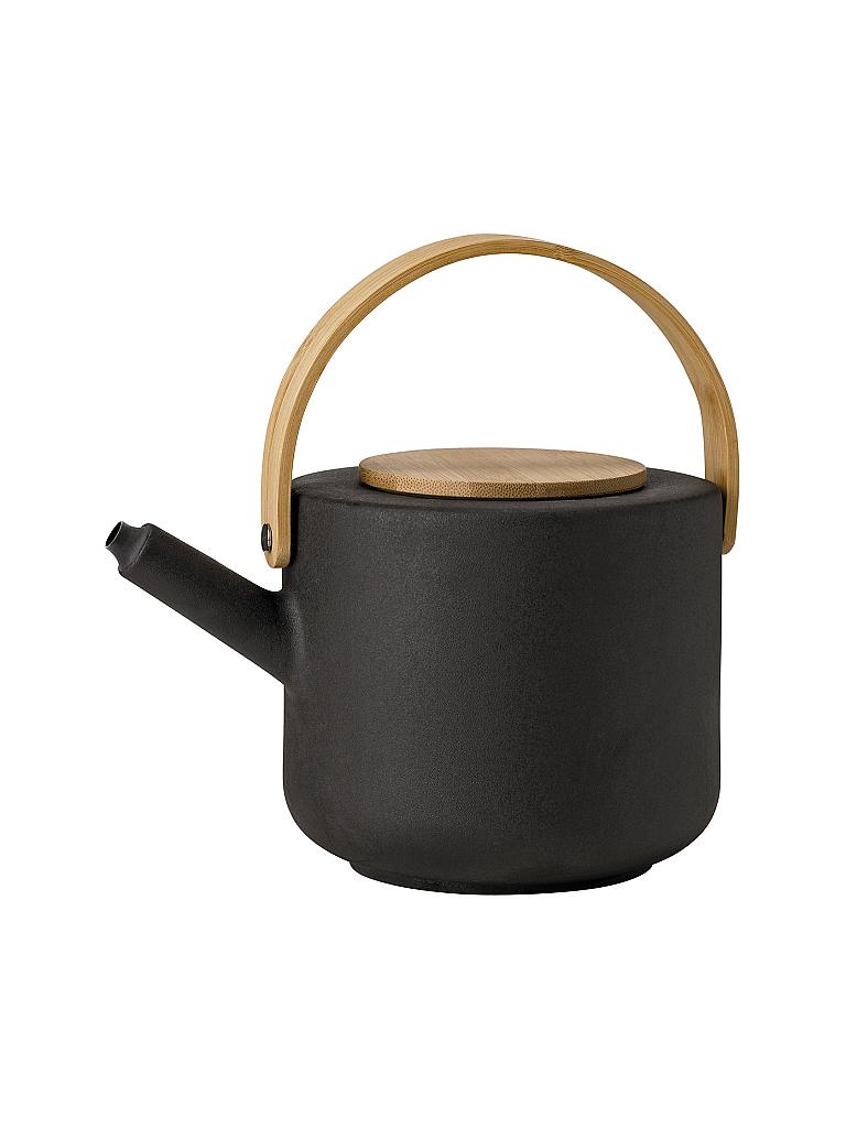 STELTON |  Theo Teekanne 1,25l | schwarz