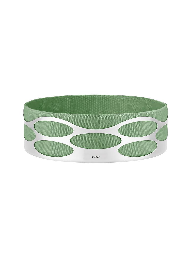 STELTON | Brotschale "Embrace" 7x23cm | grün