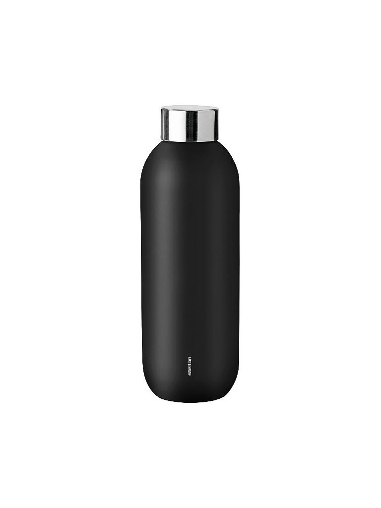STELTON | Iso-Flasche Keep Cool 0,6l  | schwarz