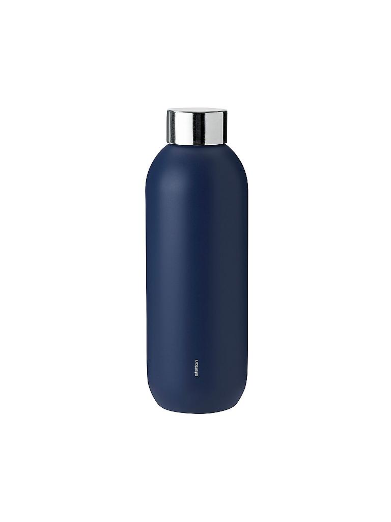 STELTON | Iso-Flasche Keep Cool 0,6l  | blau