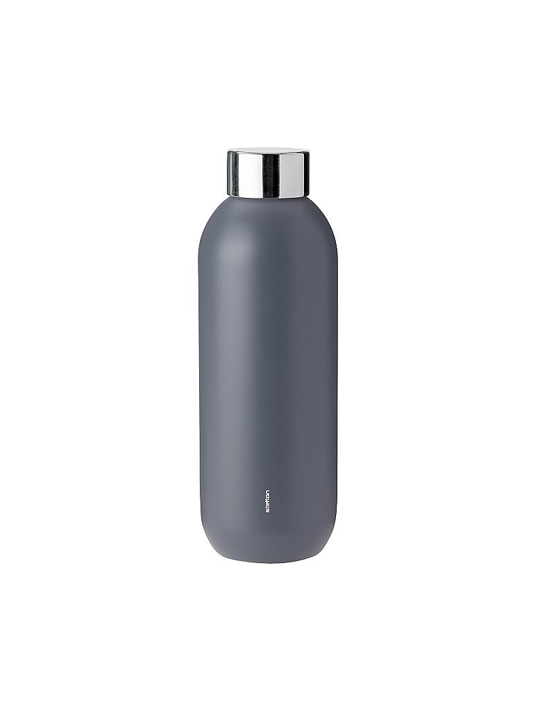 STELTON | Iso-Flasche Keep Cool 0,6l  | grau