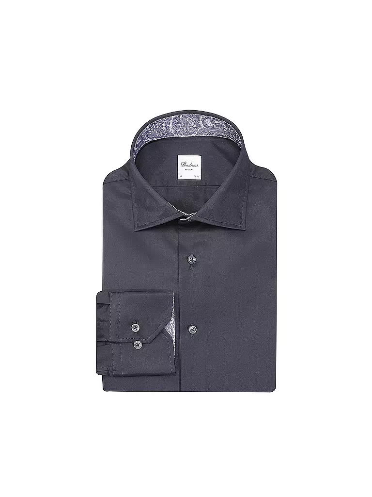 STENSTRÖMS | Businesshemd Fitted Fit | dunkelblau