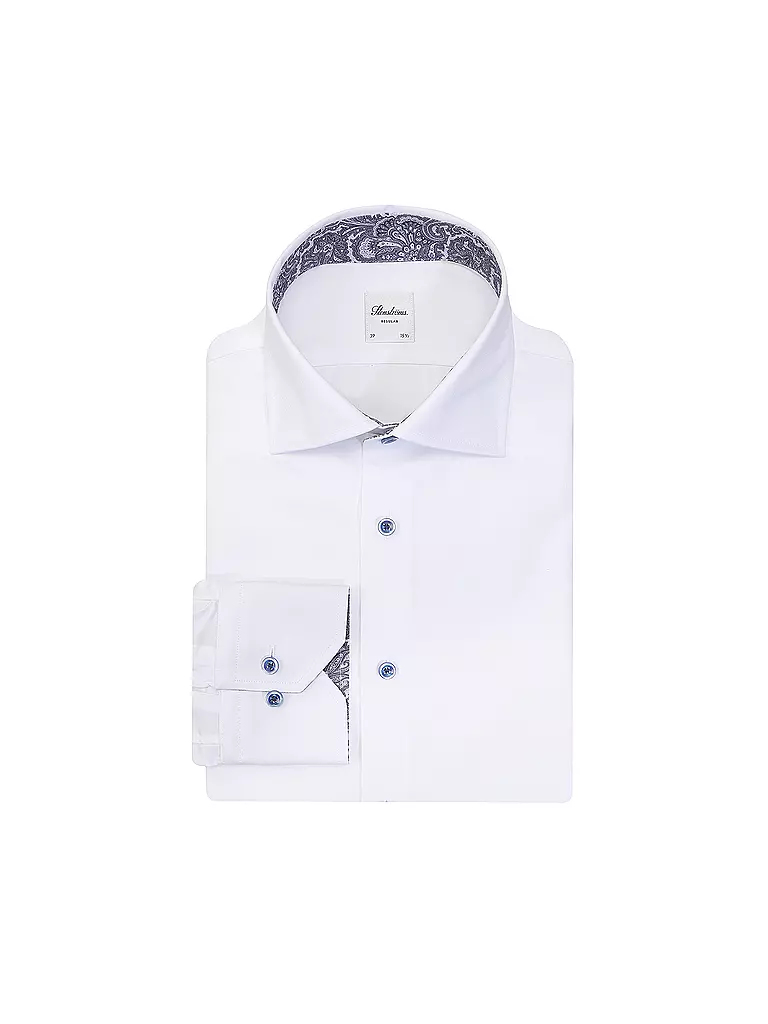 STENSTRÖMS | Businesshemd Fitted Fit | weiss