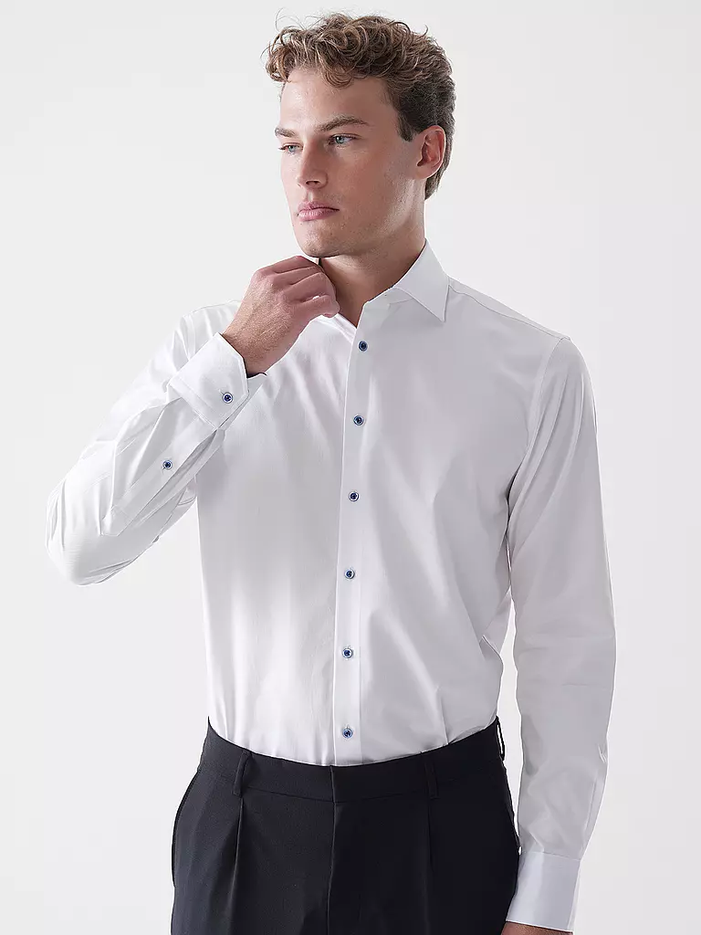 STENSTRÖMS | Businesshemd Fitted Fit | dunkelblau