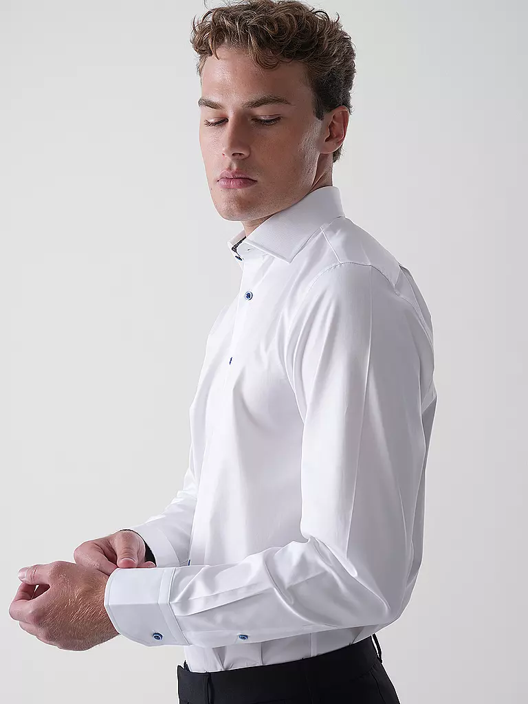 STENSTRÖMS | Businesshemd Fitted Fit | dunkelblau