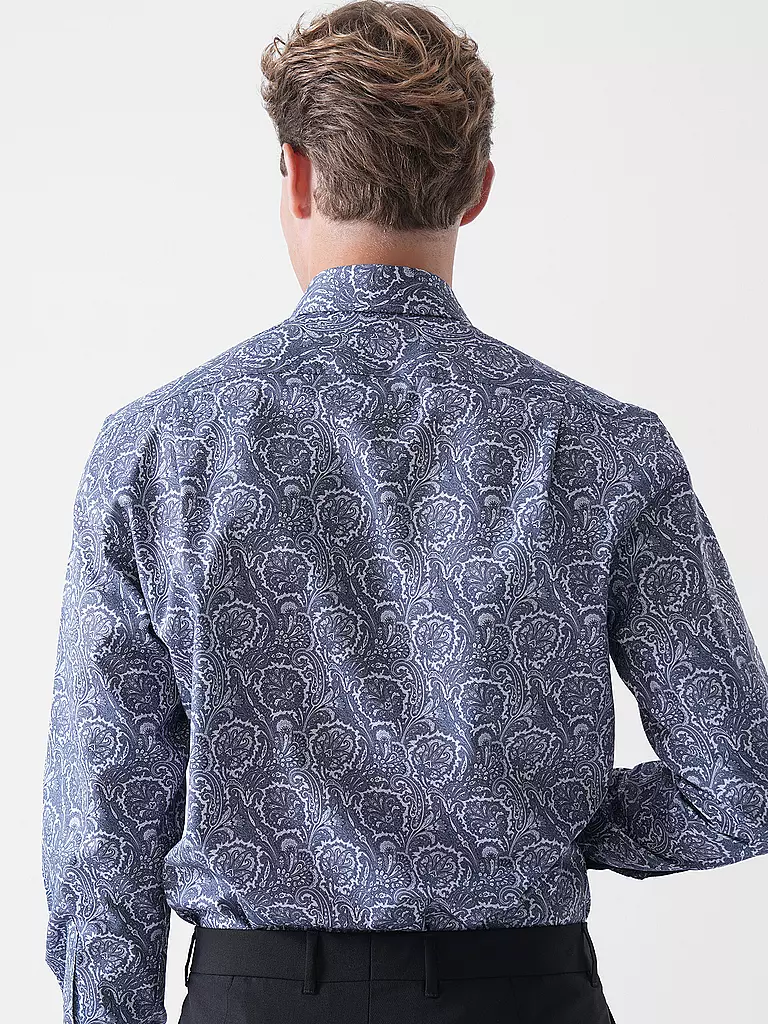 STENSTRÖMS | Businesshemd Fitted Fit | dunkelblau