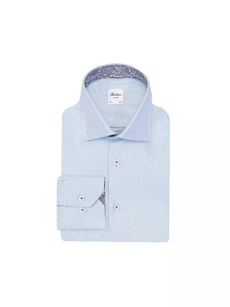 STENSTRÖMS | Businesshemd Slim Fit  | hellblau
