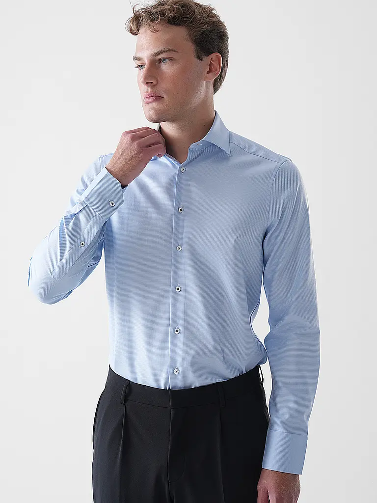 STENSTRÖMS | Businesshemd Slim Fit  | hellblau